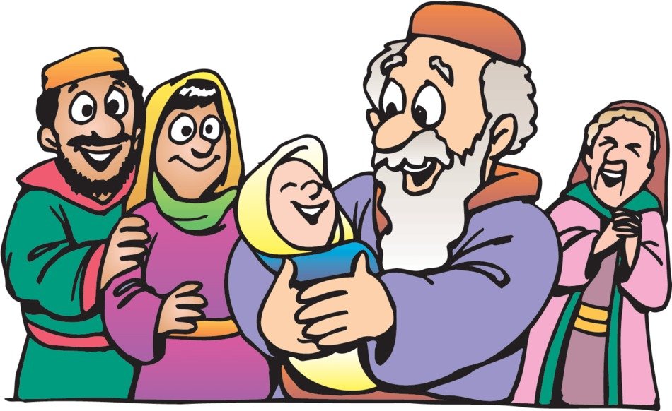 the birth of Jesus and the joy of people