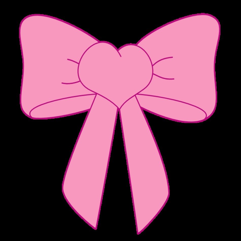 Pink Bow Tie Transparent Image