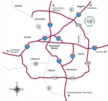Denver Directions Image Search Results