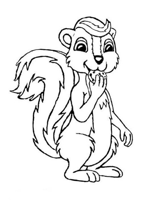 Print Laughing Monkey Coloring Page Jpg In Full Size