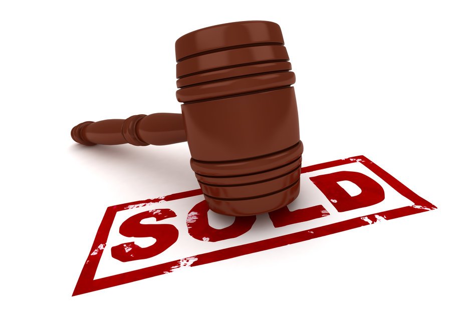 clipart of the lot auction