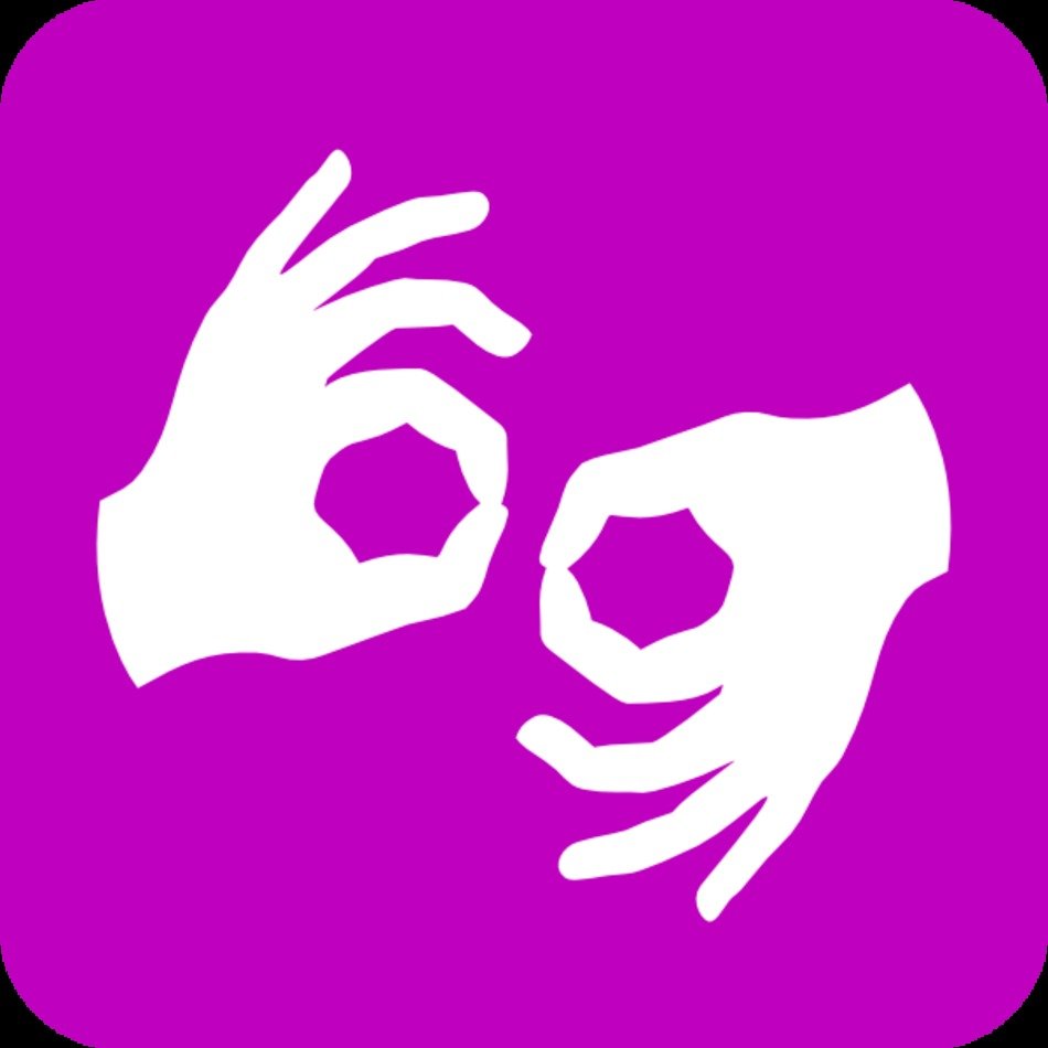 white hands on a pink background