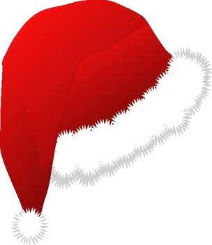 Christmas Hat At Clkercom Vector Online Royalty