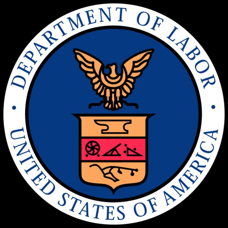 Description Us Deptoflabor Sealsvg