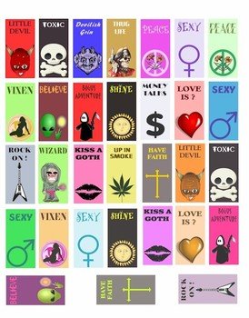 Goth Sayings