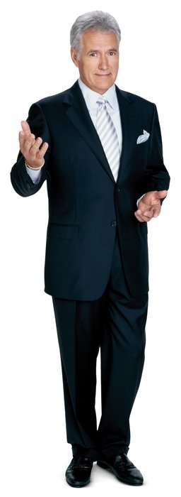 Clip art of the Alex Trebek