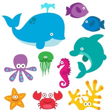 Sea Animals Creatures N2