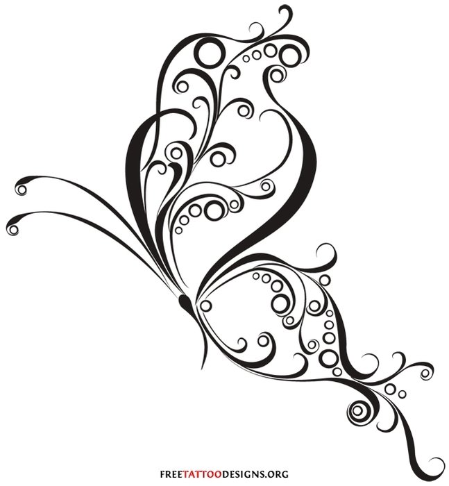 Cat&233gorie Dessin Tatouage Papillon Image Model