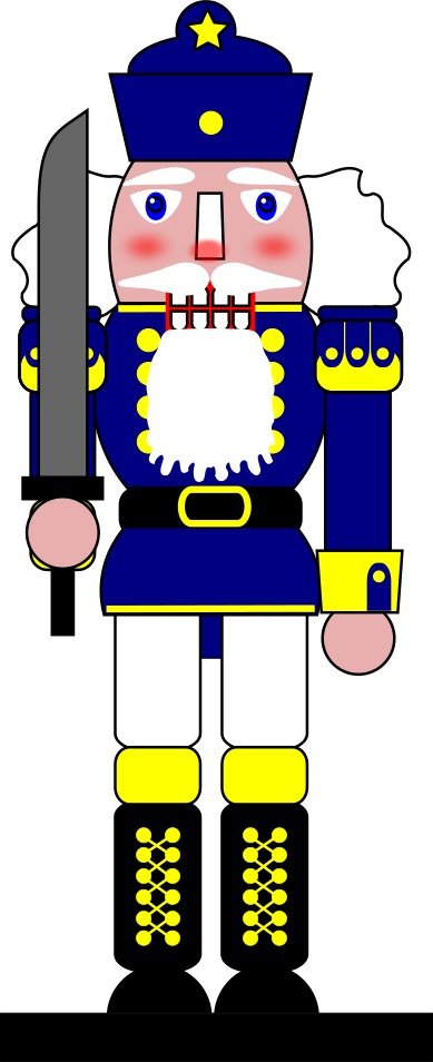 Nutcracker drawing