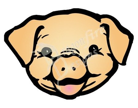 Pig Face Free Pic 13