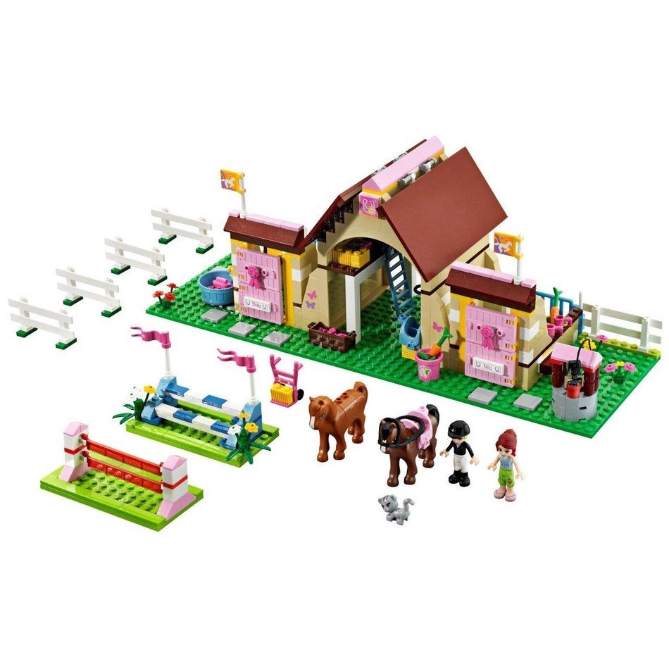 Lego Friends drawing