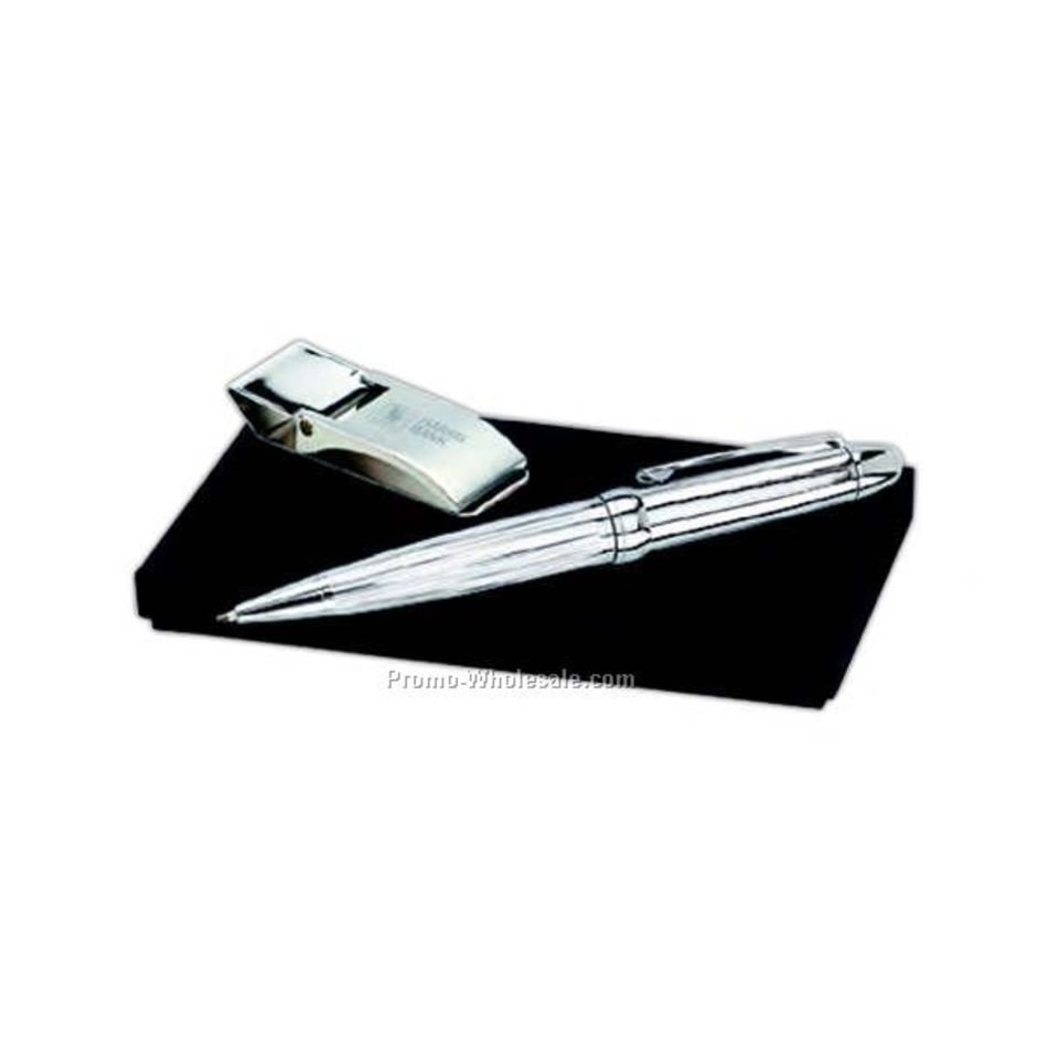 Arch Gift Set With Money Clip