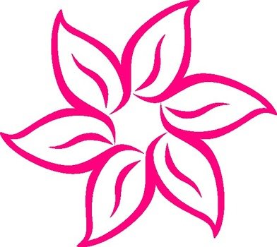 Pink Flower 7 At Clkercom Vector Online Royalty clipart