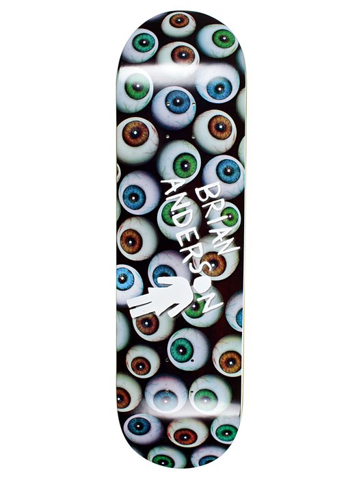 human eyes label