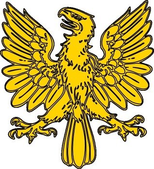 Golden Eagle At Clkercom Vector Online Royalty