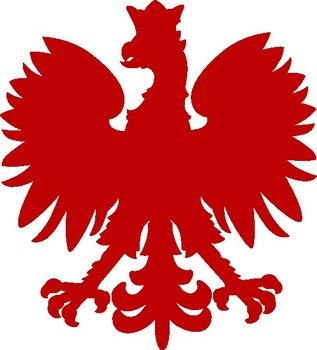Dark Red Polish Falcon At Clkercom Vector Online