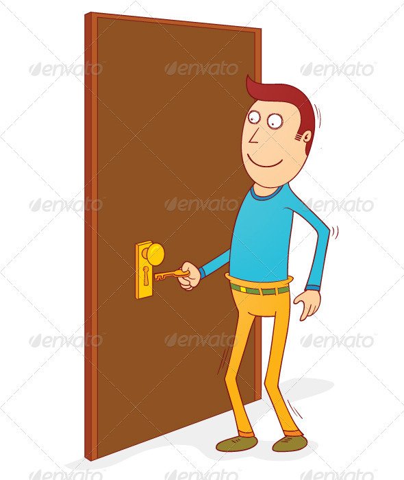 Graphicriver Unlocking The Door 7844486