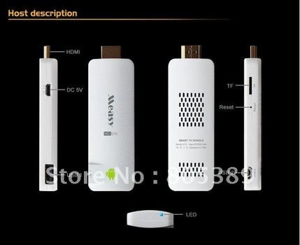 Google Box Allwinner A10 Ddr3 1gb 4 Gb Falsh 3d Gpu Free Shipping