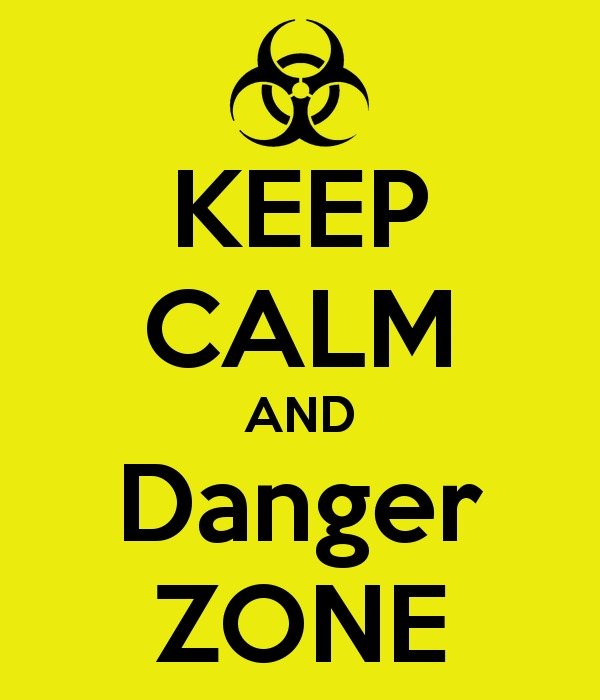 Danger Zone Keep Calm And Carry Image Generator Brought You