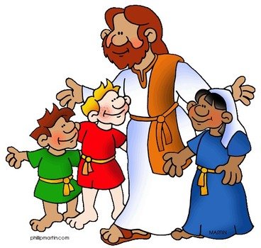 Jesus Children Clip Art 4 Best Blog clipart