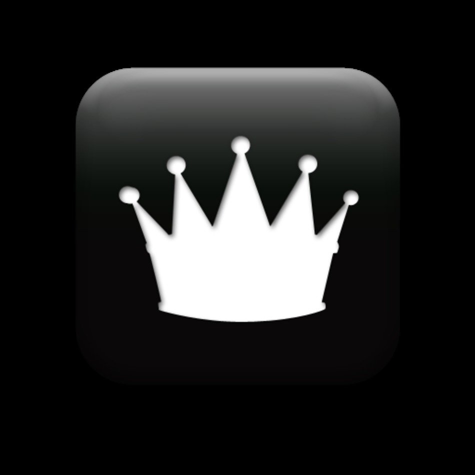 Point Crown Five Crowns Icon