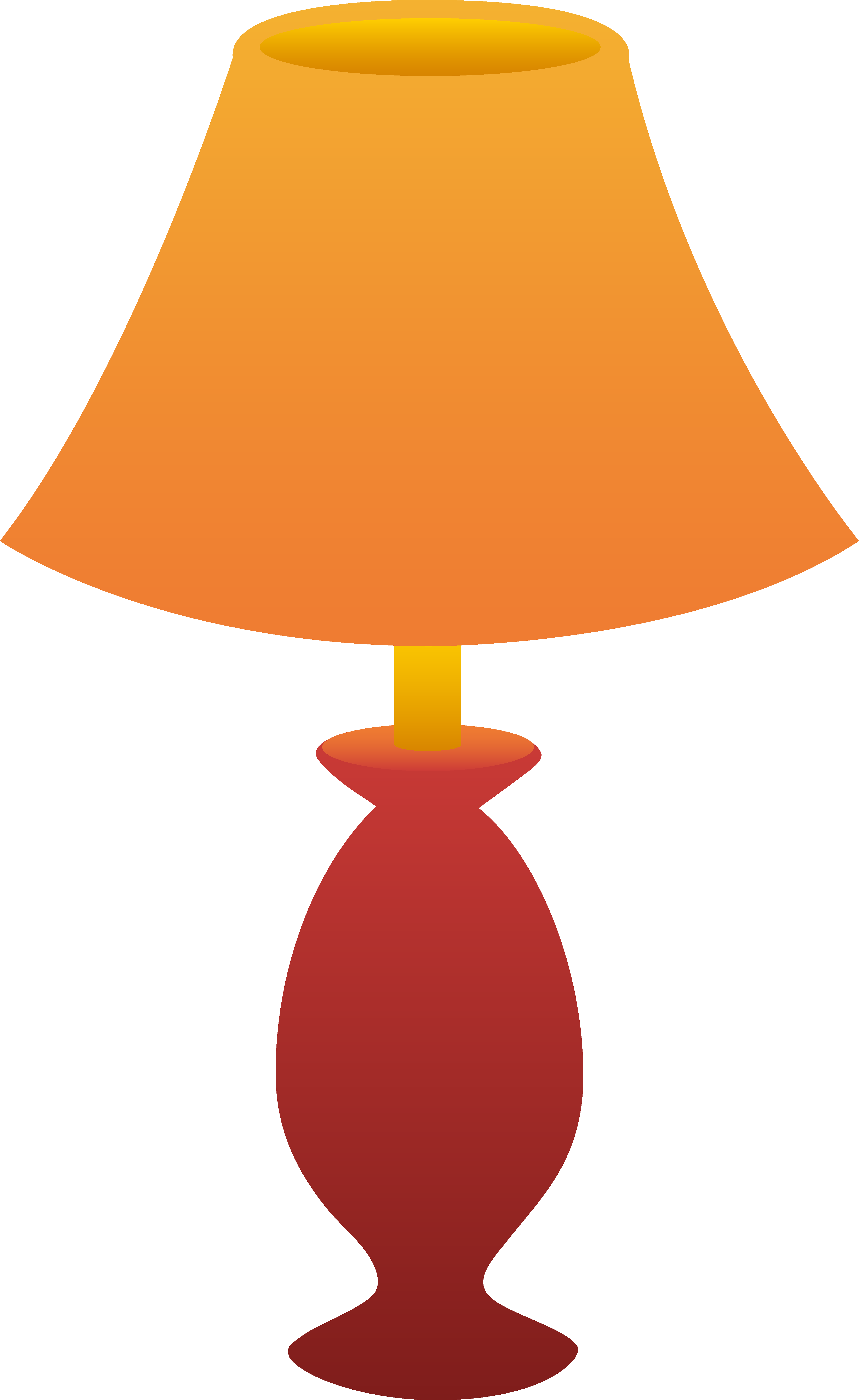 cartoon table lamp