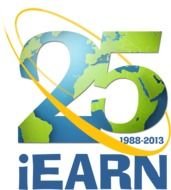 Clip Art of the 25 iearn logo