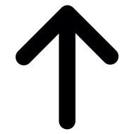 Up Arrow drawing