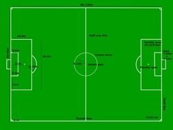 Ä°llustration of the Football Field