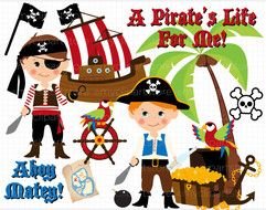 Clipart Pirate Adventures