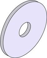 Washer Svg Vector Sfree