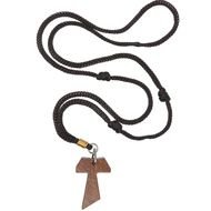 Wooden Tau Cross For Pinterest