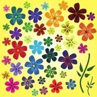 Plant Vector drawing