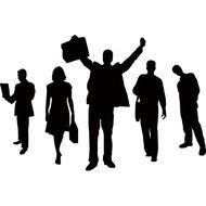 Vector Business People Free Graphics Download
