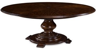 Round Dining Table drawing
