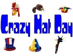 crazy hat day drawing