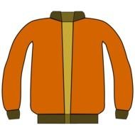 Domain Jacket drawing