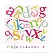 Design Girls Alphabet Soup Modern Wall Letters By Fawn&amp;forest
