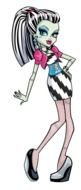 High Frankie Stein drawing