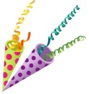 Party Balloons And Confetti Panda Free Images