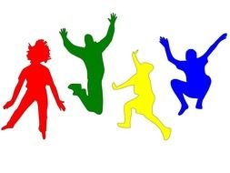 Children playing together N3