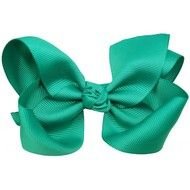 Home &amp;gt Hair Accessories Bows School Bow Jade