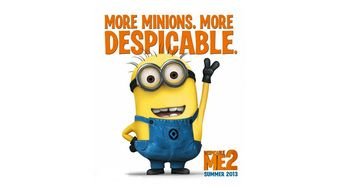 Clipart of Despicable Me 2 poster