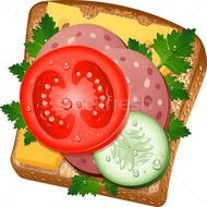 Sandwich Photo Stock Photos Illustrations And Vector Art
