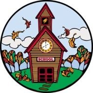 wood School drawing