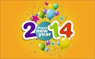 hny 2014 drawing
