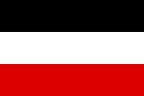 Flag German drawing