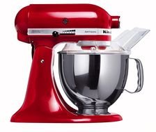 power red Stand Mixer