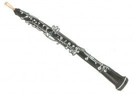 Oboe drawing
