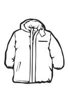 Men Winter Jackets drawing